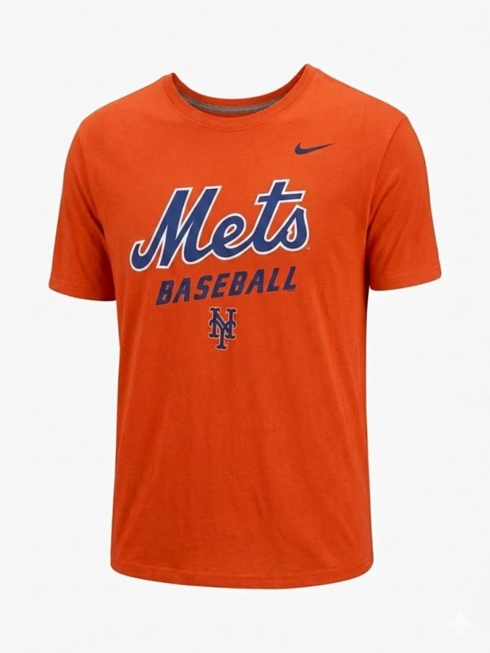 Nike Orange New York Mets Baseball Short Sleeve Practice T-Shirt